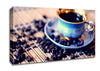 Posh Coffee Cup Canvas Wall Art