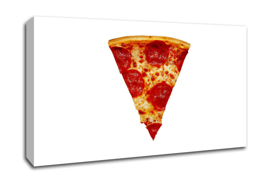 Pizza Slice Canvas Wall Art