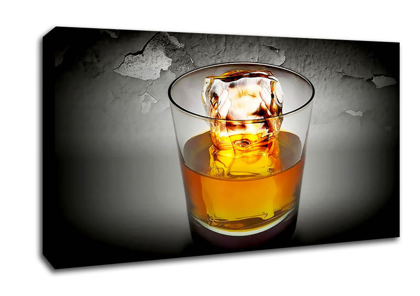 On The Rocks Canvas Wall Art