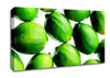 Lime Ocean Canvas Wall Art
