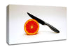 Orange Segment Canvas Wall Art