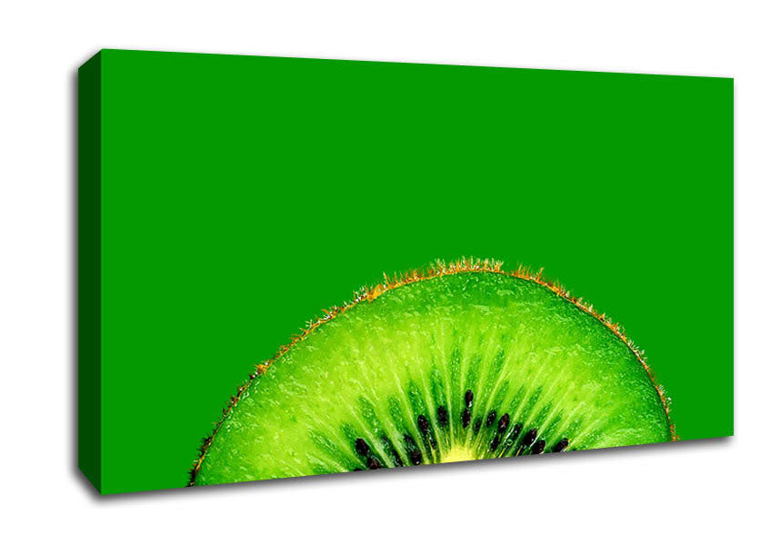 Kiwi Centre Canvas Wall Art