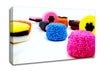 Liquorice Allsorts Dispaly Canvas Wall Art