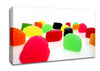 Juicy Winegums Canvas Wall Art