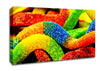 Fizzy Snakes Canvas Wall Art