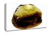 Jacket Potato Butter Melt Canvas Wall Art