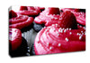 Pink Cupcakes Canvas Wall Art
