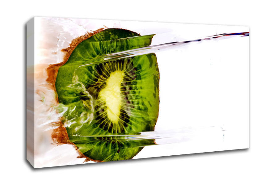 Kiwi Waterfall Canvas Wall Art