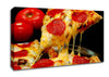 Pizza Heaven Canvas Wall Art