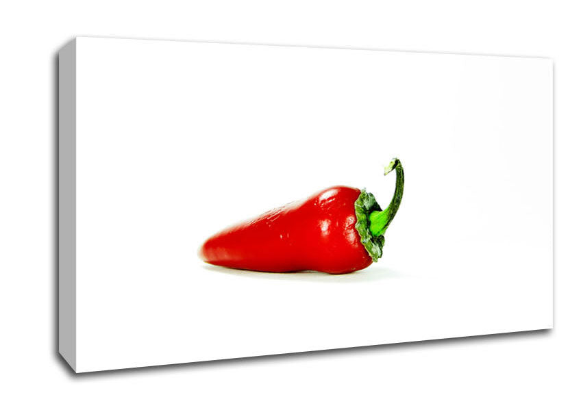 Hot Pepper Canvas Wall Art