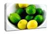 Lemon And Limes Canvas Wall Art