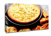 Garlic Bread Feast Canvas Wall Art
