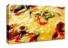 Nothing But Pizza Canvas Wall Art
