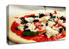 Italian Pizza Canvas Wall Art