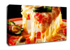 Pizza Offering Canvas Wall Art