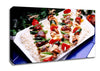 Kebab Platter Canvas Wall Art