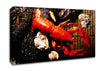 Lobster Barbeque Canvas Wall Art