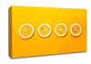 Lemon Slices Canvas Wall Art