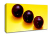 Plums Trio Canvas Wall Art