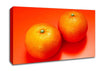 Orange Pair Canvas Wall Art