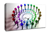 Lollypops Canvas Wall Art