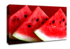 Melon Wedges Canvas Wall Art