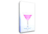 Pink Lagoon Cocktail Canvas Wall Art
