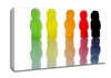Jelly Baby March Canvas Wall Art