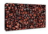 Just Coffee Beans Canvas Wall Art