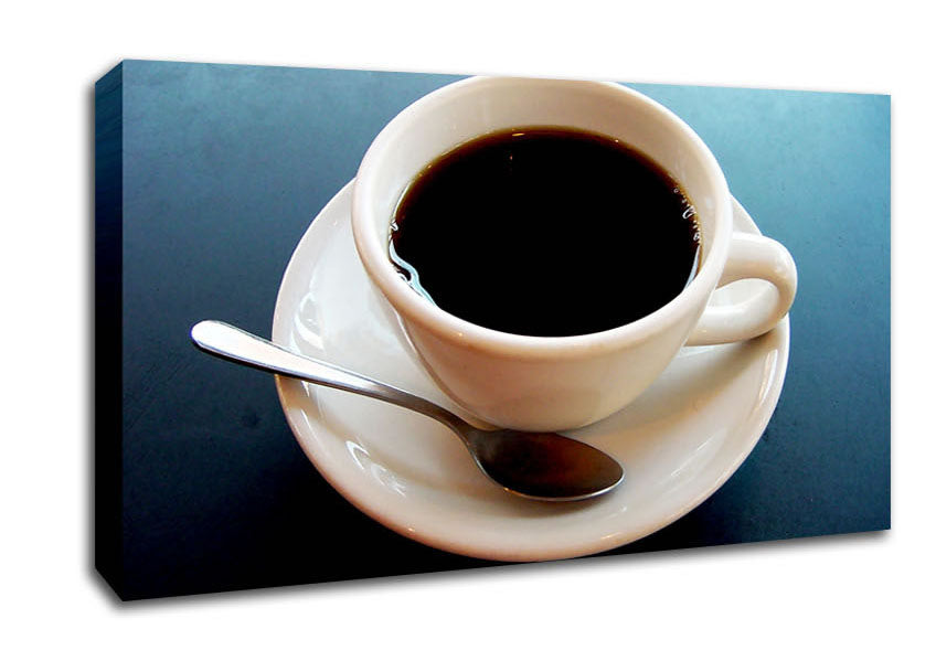 Morning Espresso Canvas Wall Art