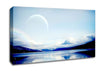 Planet Landscape Canvas Wall Art