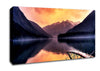 Lake Reflections Canvas Wall Art