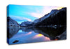 Mountain Lake Sparkle Canvas Wall Art