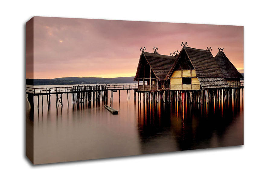 Lake Constance Germany Canvas Wall Art