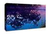 Mystic Reflections On The Lake Canvas Wall Art