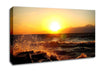 Lake Erie Saybrook Ohio Canvas Wall Art