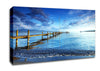 Lake Pontoon Canvas Wall Art