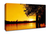 Peaceful River Calm Canvas Wall Art