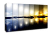 Lights Of The River Canvas Wall Art