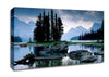 New Zealand Lake View Canvas Wall Art