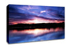 Perfect Lake Reflection Canvas Wall Art
