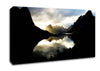 Mountain Reflections Canvas Wall Art