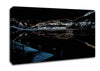 Night Fishing Canvas Wall Art