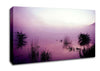 Lilac Pink Mist Canvas Wall Art