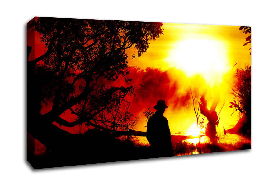 Bushmans Glory Canvas Wall Art