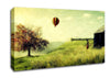 Hot Air Balloon Ride In The Countryside Canvas Wall Art