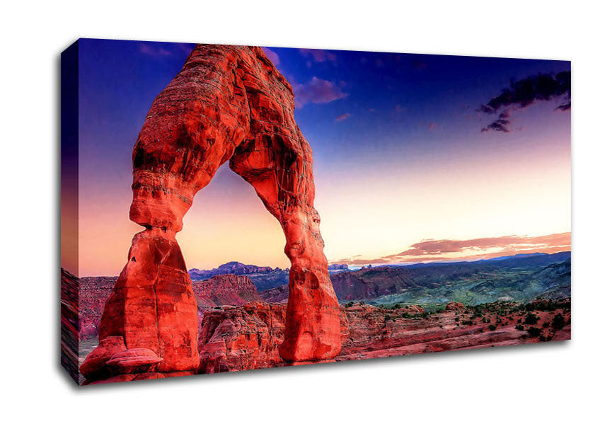 Moab Utah United States Canvas Wall Art