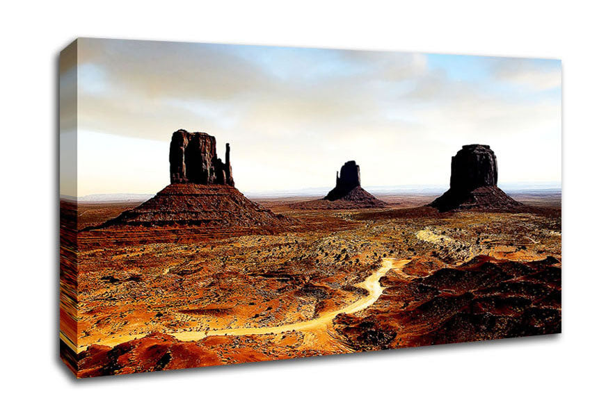 Monumental Simplicity Canvas Wall Art
