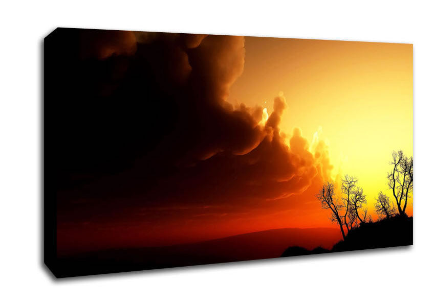 Nightfall Canvas Wall Art
