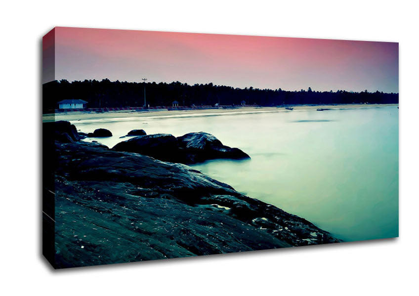 Morning Bliss Canvas Wall Art